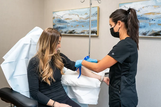 Role of IV Therapy in Precision Health. supplementation