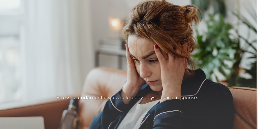 light sleep, stressful, physiological response